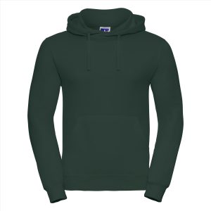 RUS Hoodie Sweatshirt, Bottle Green, XS