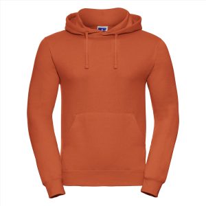 RUS Hoodie Sweatshirt, Orange, XS