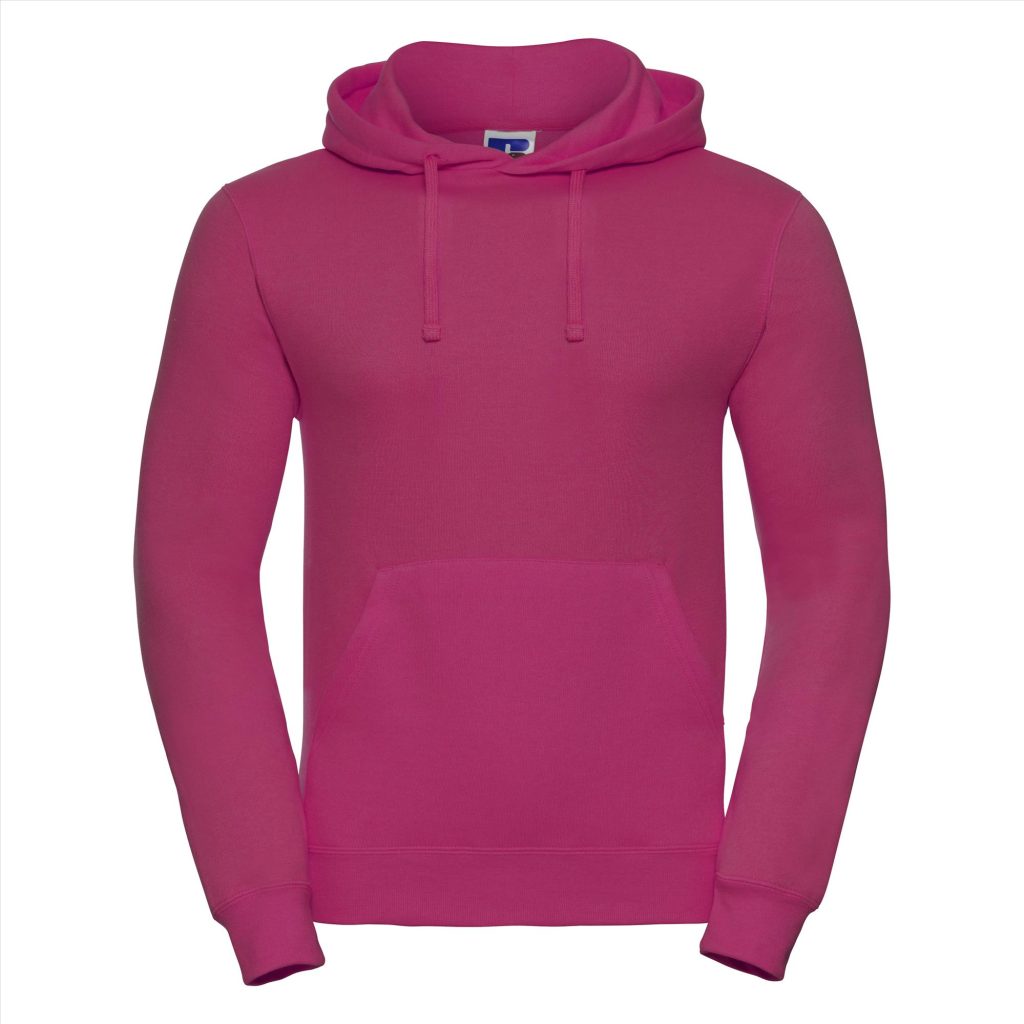 RUS Hoodie Sweatshirt, Fuchsia, XS