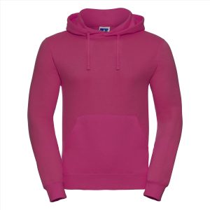 RUS Hoodie Sweatshirt, Fuchsia, XS