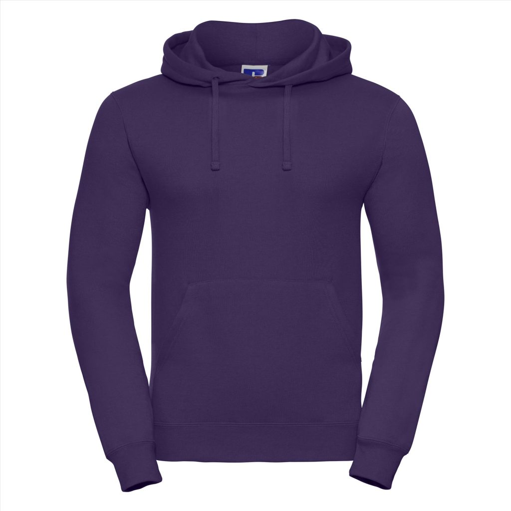 RUS Hoodie Sweatshirt, Purple, XS