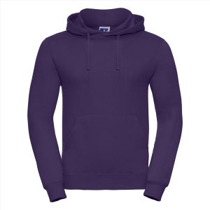RUS Hoodie Sweatshirt, Purple, XS