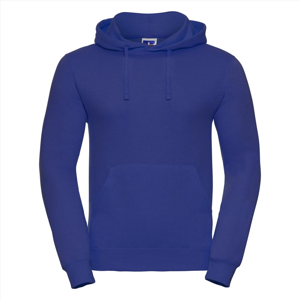 RUS Hoodie Sweatshirt, Bright Royal, XS