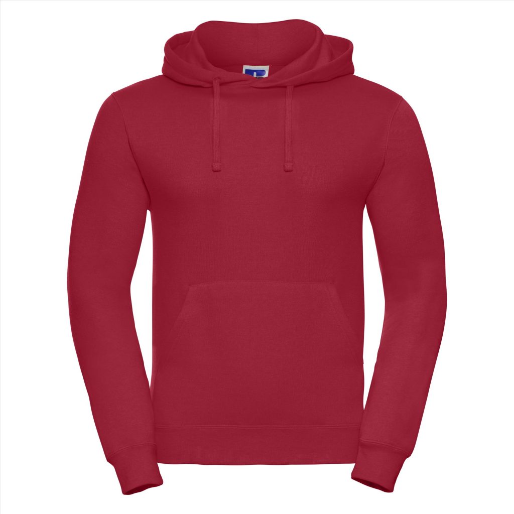 RUS Hoodie Sweatshirt, Classic Red, XS