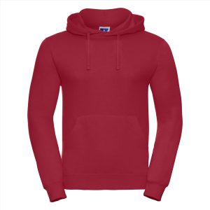 RUS Hoodie Sweatshirt, Classic Red, XS