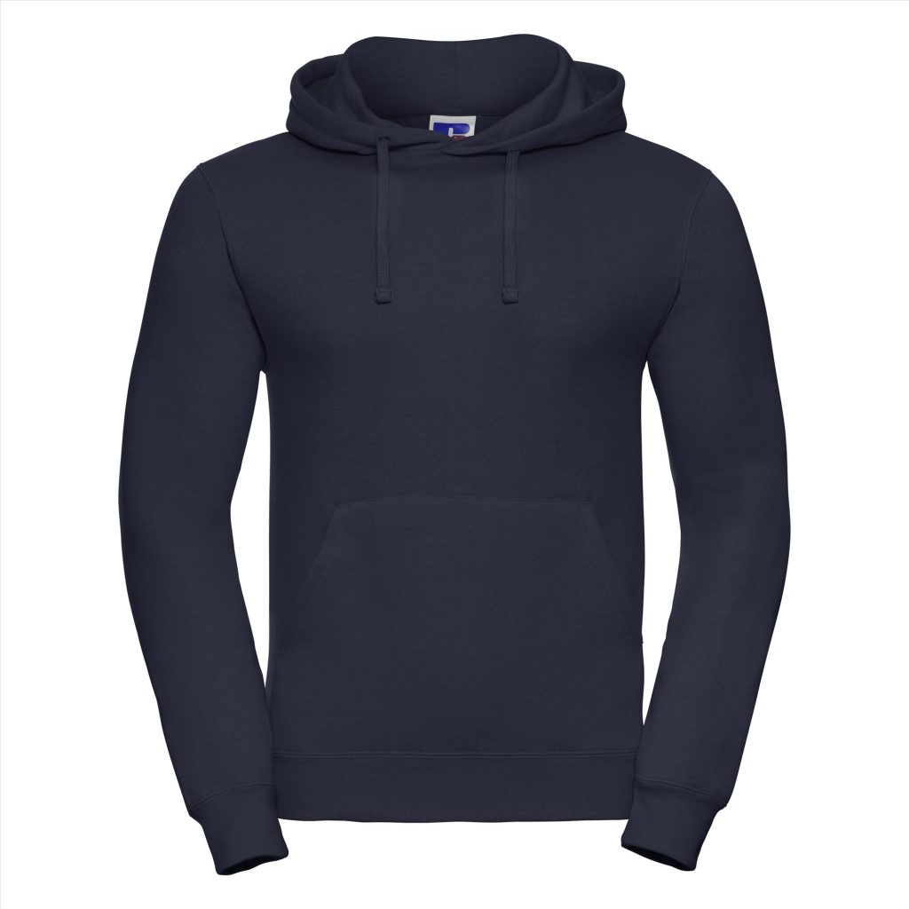 RUS Hoodie Sweatshirt, French Navy, XS