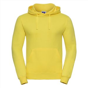 RUS Hoodie Sweatshirt, Yellow, XS