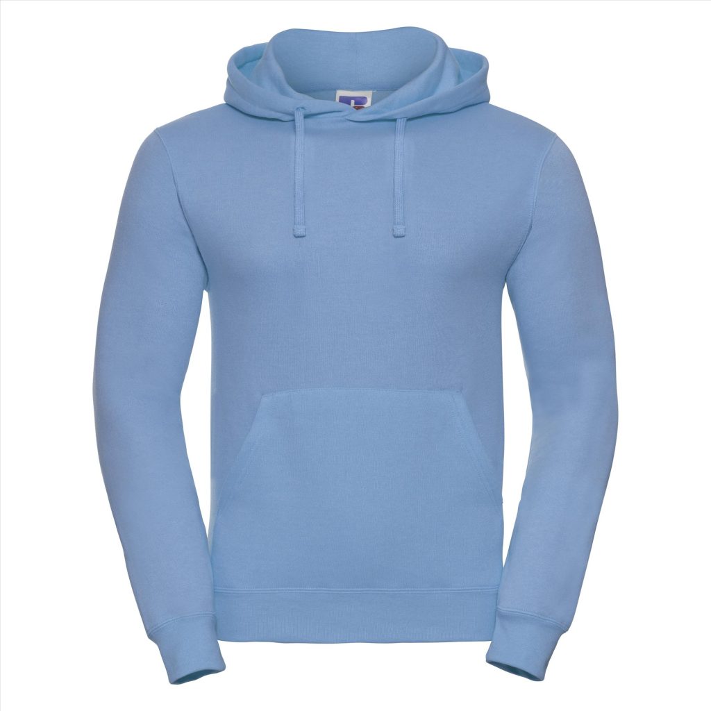 RUS Hoodie Sweatshirt, Sky, XS