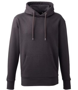 Organic Hoodie, Charcoal, S, Anthem