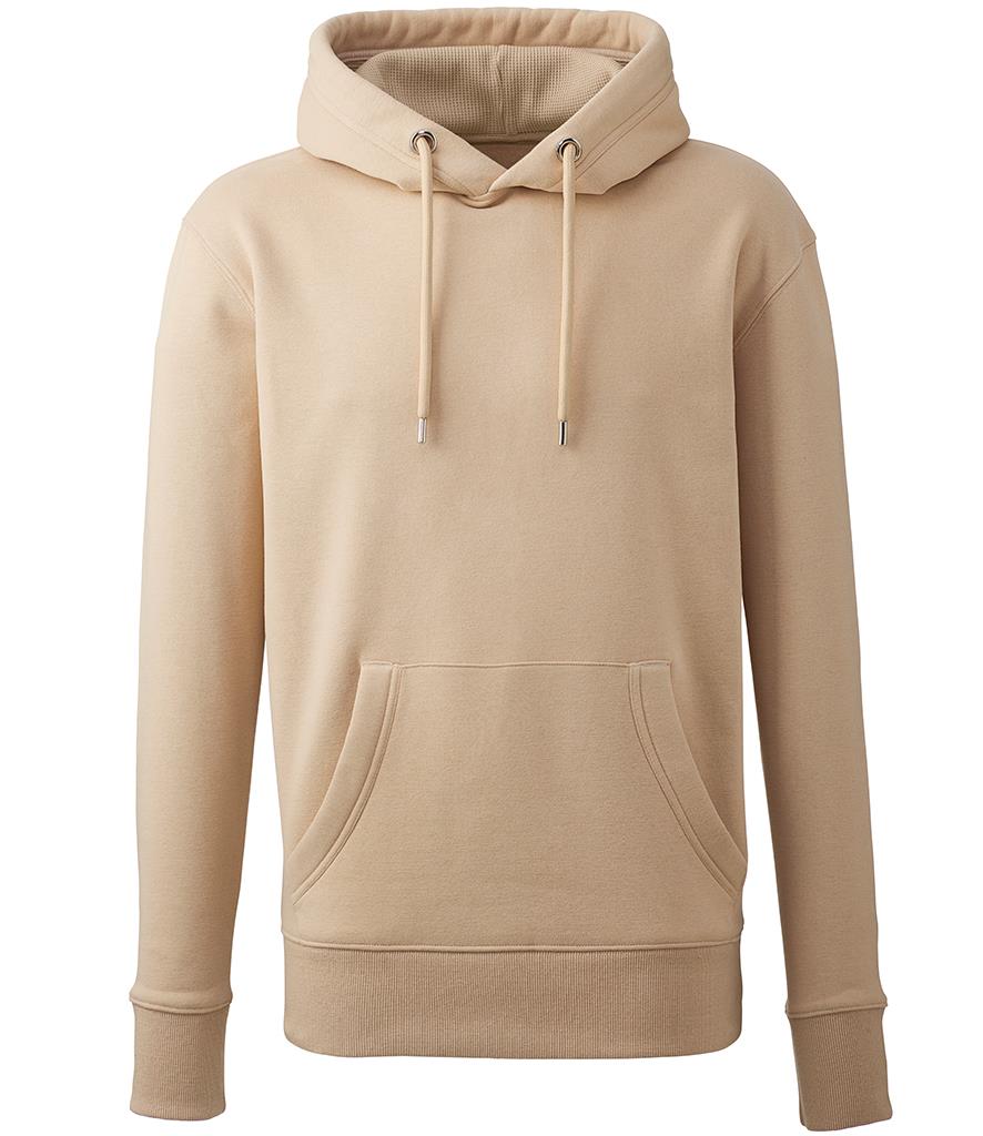 Organic Hoodie, Desert Sand, S, Anthem