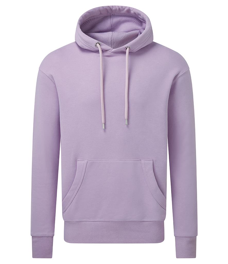 Organic Hoodie, Lavender, S, Anthem