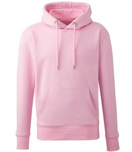 Organic Hoodie, Pink, S, Anthem