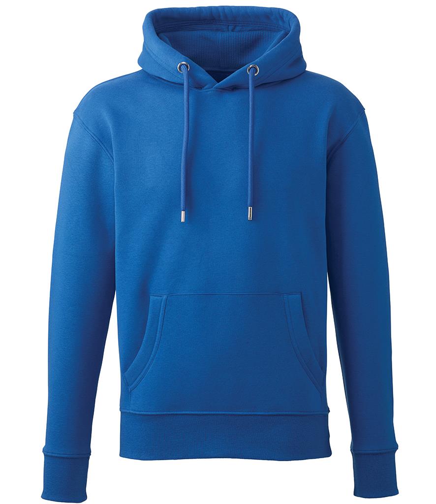 Organic Hoodie, Royal Blue, S, Anthem