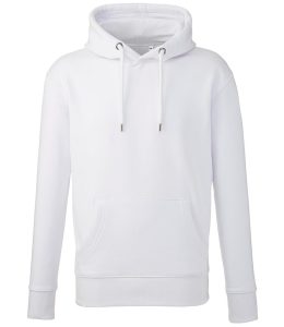 Organic Hoodie, White, S, Anthem