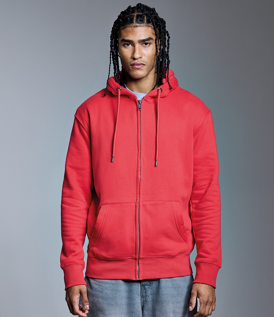 Organic Full Zip Hoodie