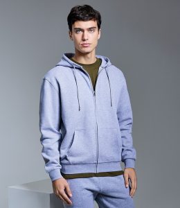 Unisex Studio Full Zip Hoodie