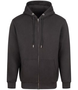Unisex Studio Full Zip Hoodie, Black, XS, Anthem