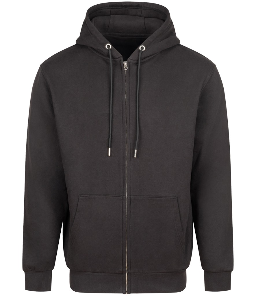 Unisex Studio Full Zip Hoodie, Black, XS, Anthem