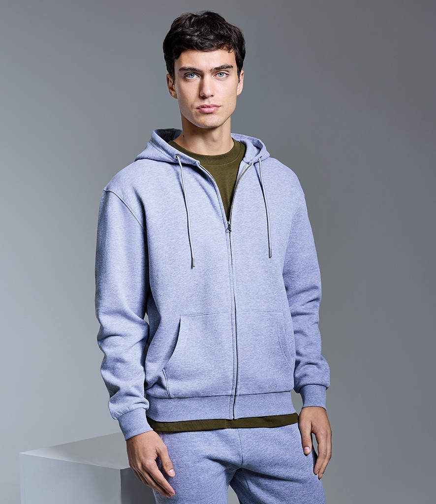 Unisex Studio Full Zip Hoodie