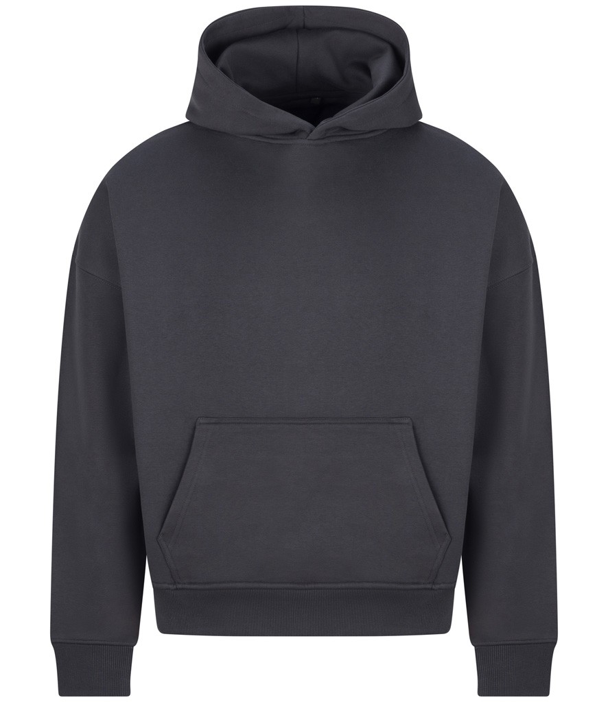 Heavy Bass Hoodie, Carbon, XS, Anthem