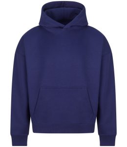Heavy Bass Hoodie, Navy, XS, Anthem