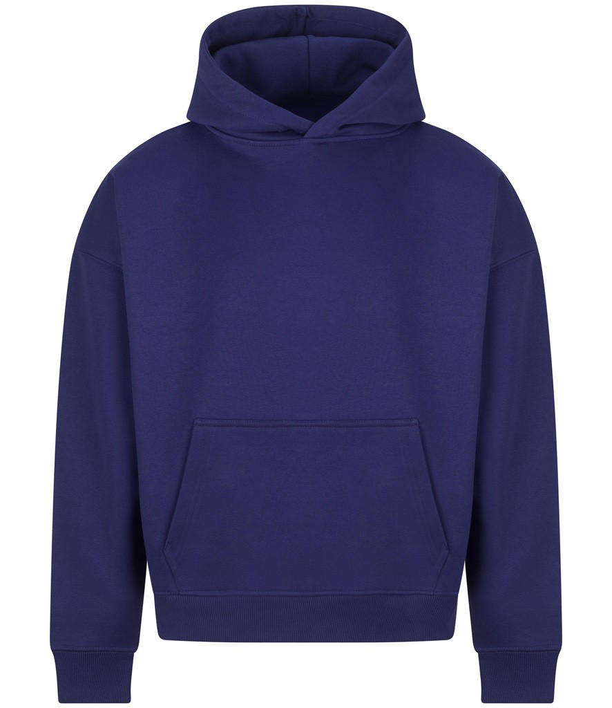 Heavy Bass Hoodie, Navy, XS, Anthem