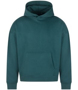 Heavy Bass Hoodie, Pine Green, XS, Anthem