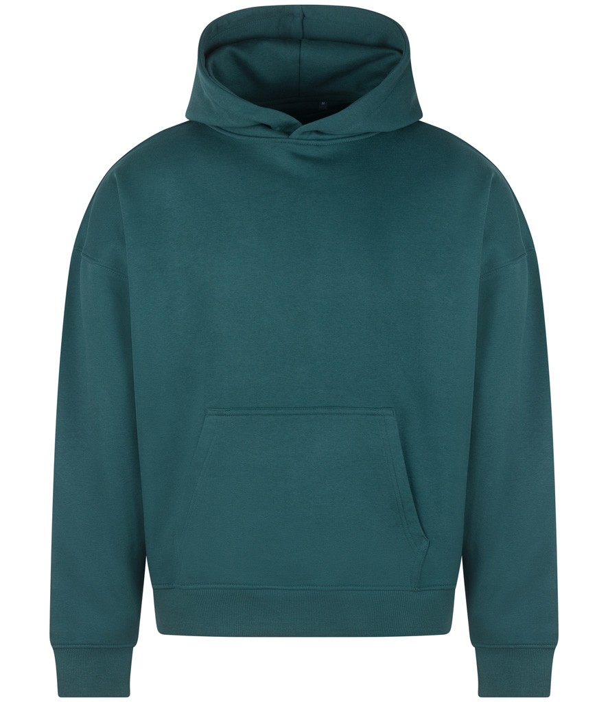 Heavy Bass Hoodie, Pine Green, XS, Anthem