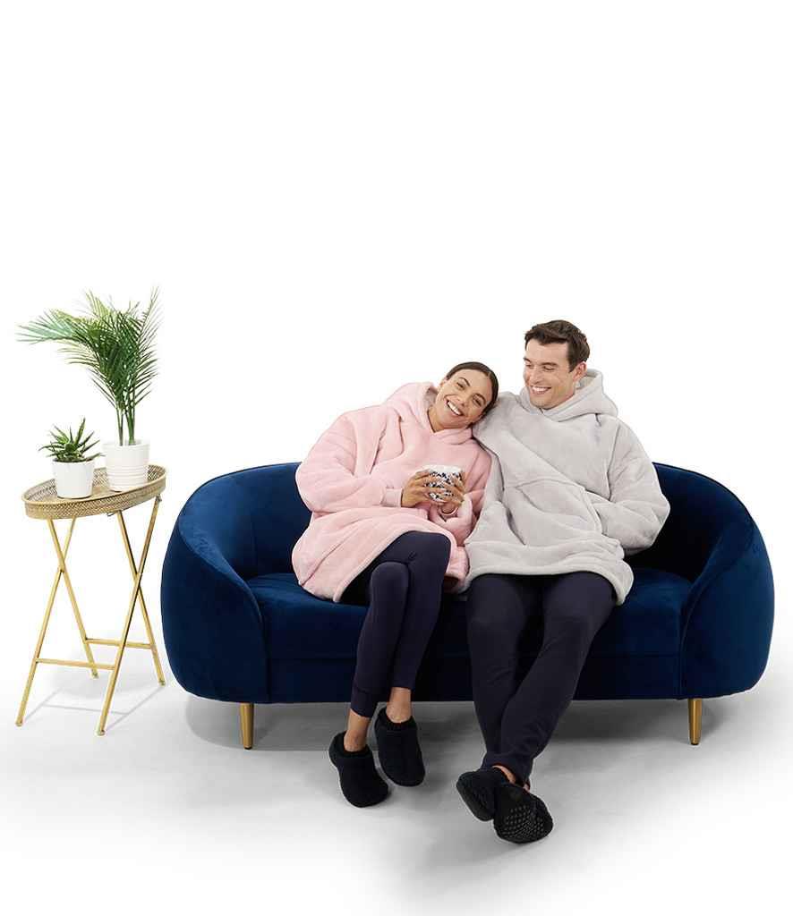 Oversized Hoodie Blanket
