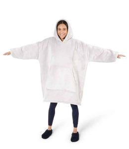 Oversized Hoodie Blanket