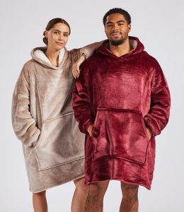 Oversized Hoodie Blanket