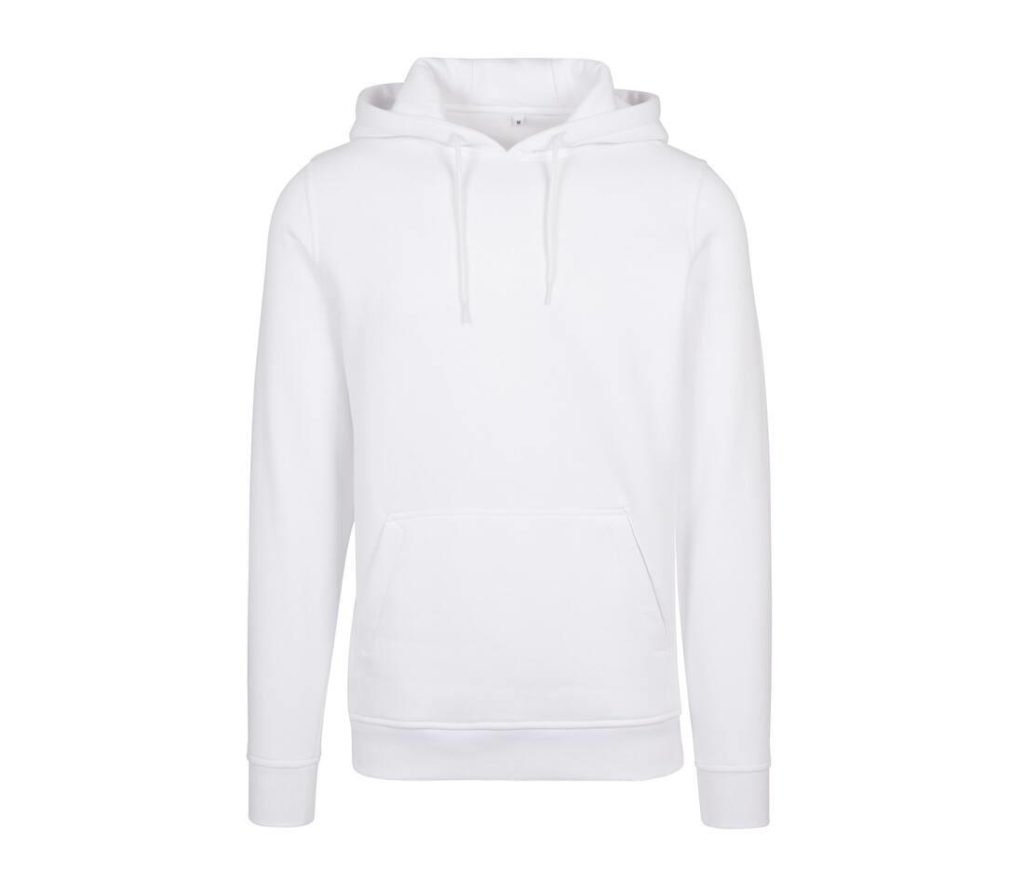 Heavy Hoodie, WHITE, 3XL, BUILD YOUR BRAND