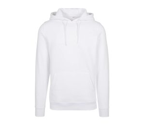 Heavy Hoodie, WHITE, 3XL, BUILD YOUR BRAND