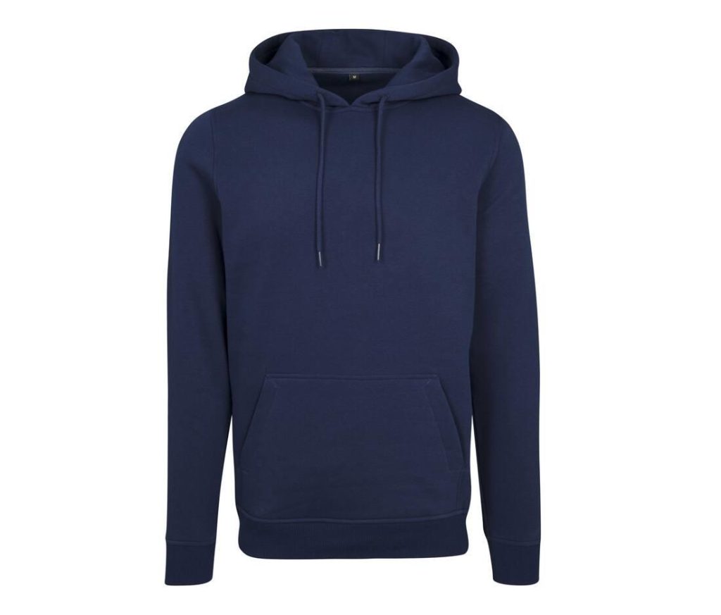 Heavy Hoodie, NAVY, M, BUILD YOUR BRAND