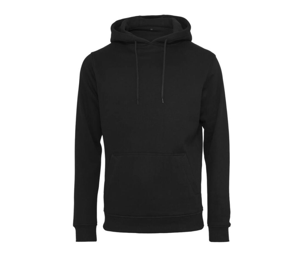 Heavy Hoodie, BLACK, S, BUILD YOUR BRAND