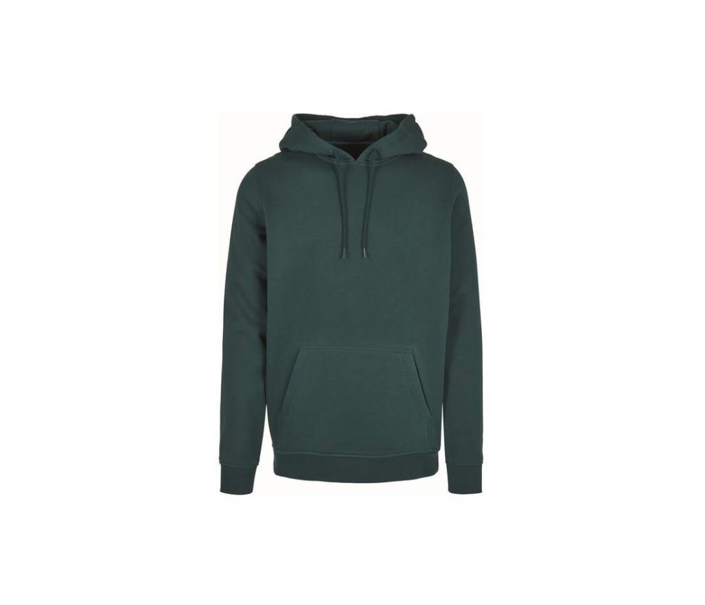 Heavy Hoodie, BOTTLE GREEN, 3XL, BUILD YOUR BRAND