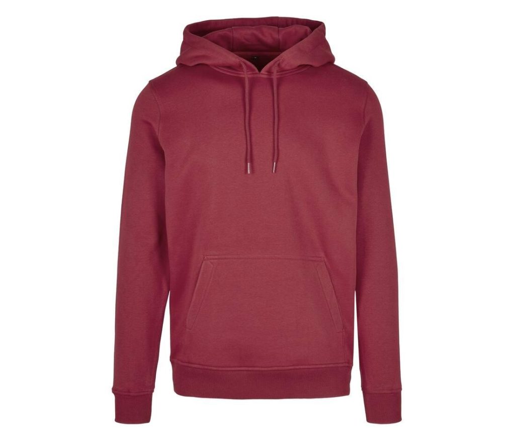 Heavy Hoodie, BURGUNDY, 3XL, BUILD YOUR BRAND