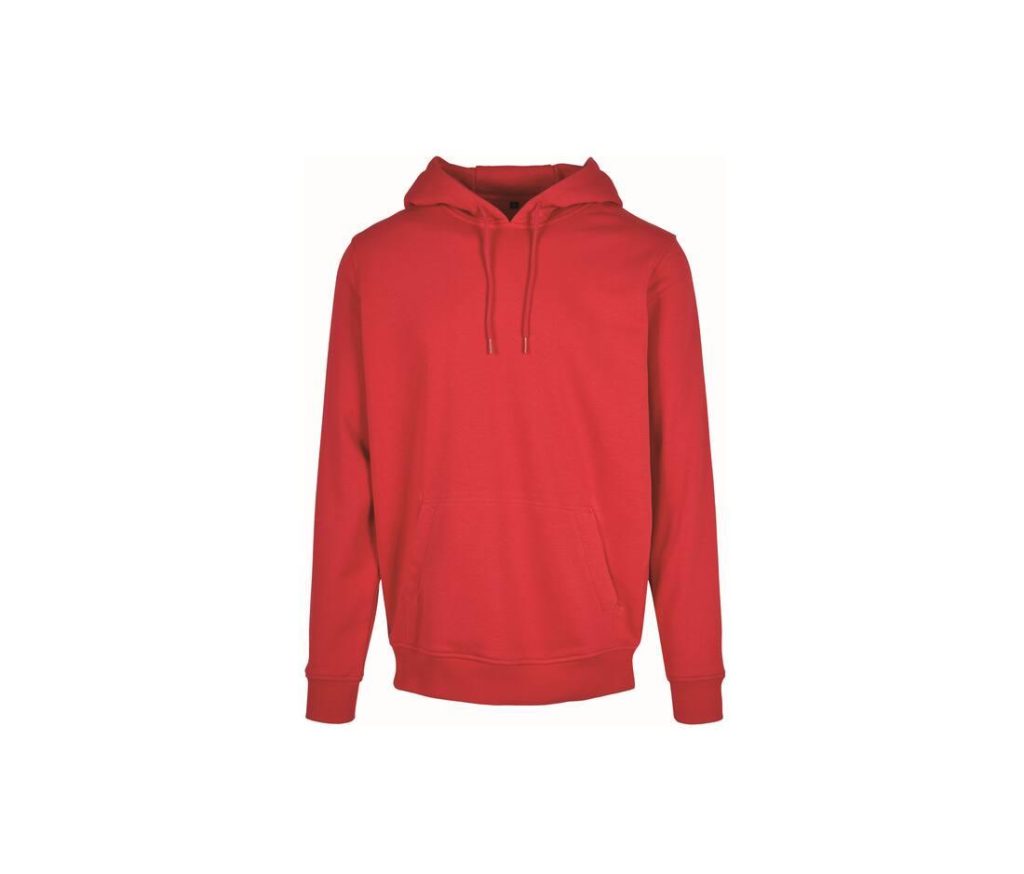 Heavy Hoodie, CITY RED, 3XL, BUILD YOUR BRAND
