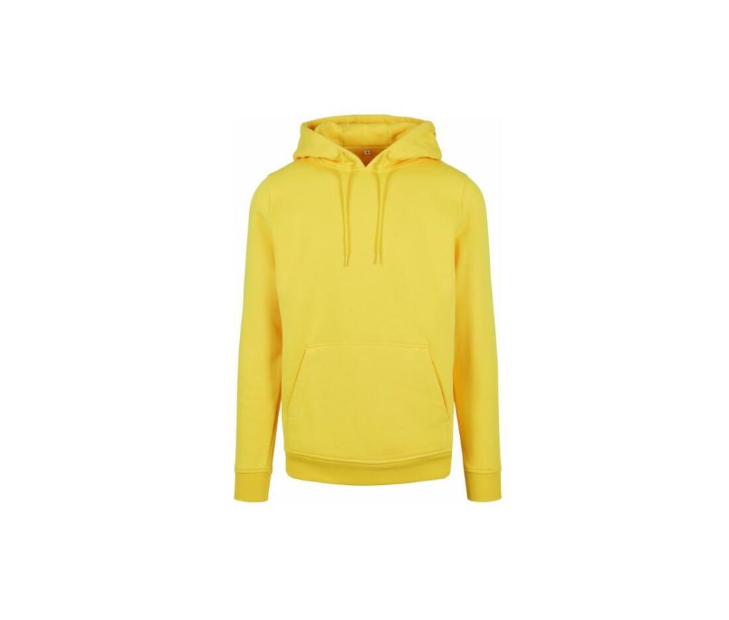 Heavy Hoodie, TAXI YELLOW, L, BUILD YOUR BRAND