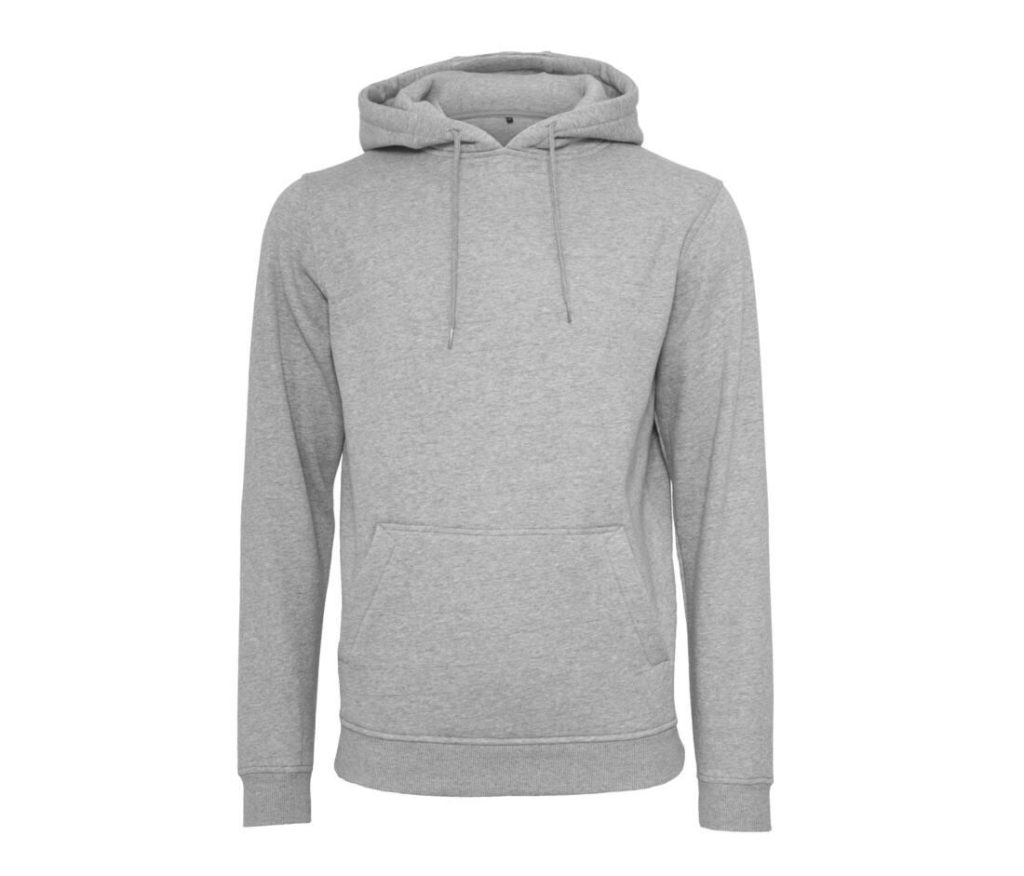 Heavy Hoodie, HEATHER GREY, 3XL, BUILD YOUR BRAND
