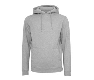 Heavy Hoodie, HEATHER GREY, 3XL, BUILD YOUR BRAND