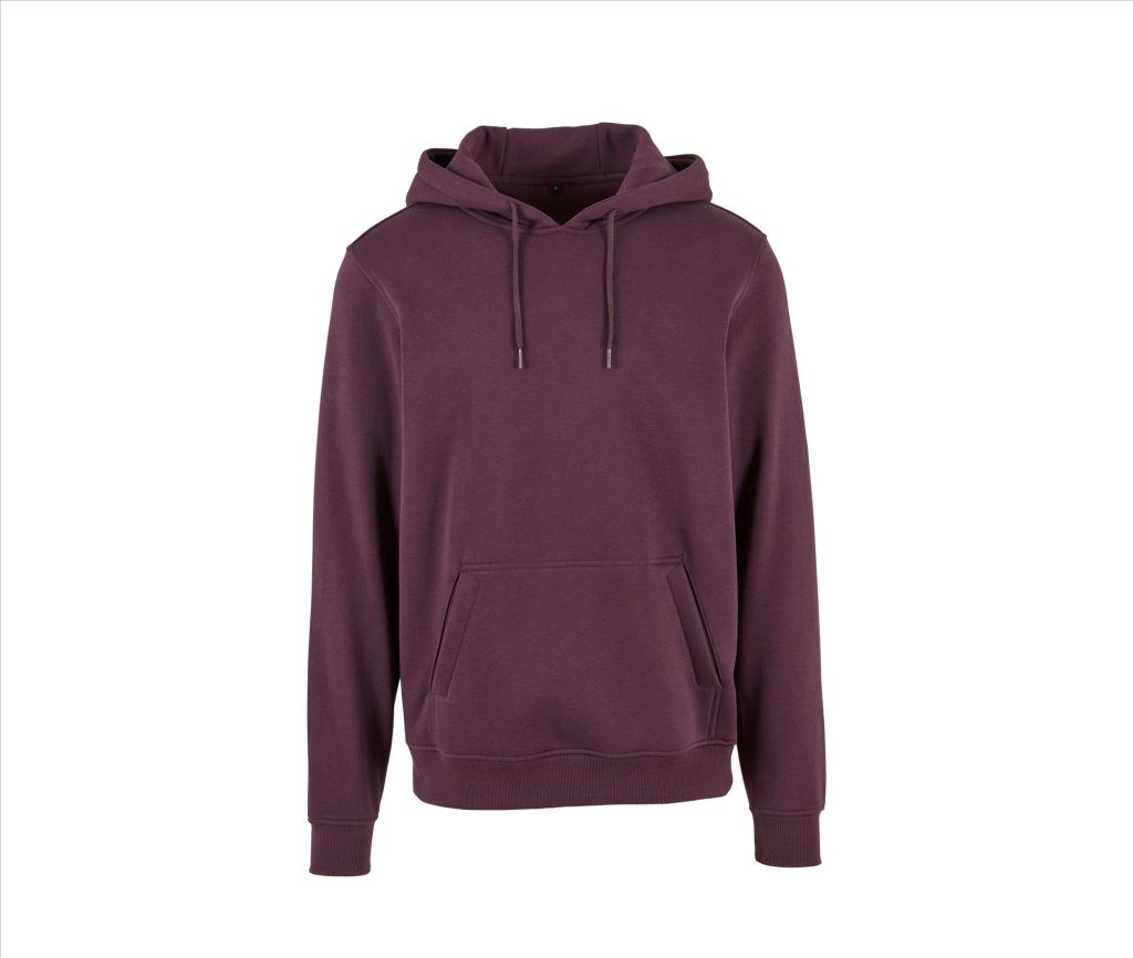 Heavy Hoodie, PLUM PURPLE, 3XL, BUILD YOUR BRAND