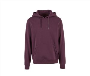Heavy Hoodie, PLUM PURPLE, 3XL, BUILD YOUR BRAND