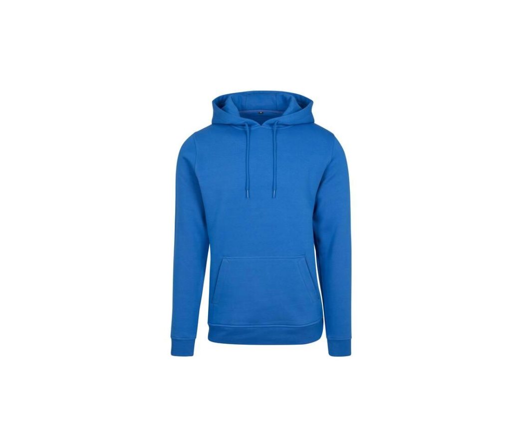 Heavy Hoodie, COBALT BLUE, L, BUILD YOUR BRAND