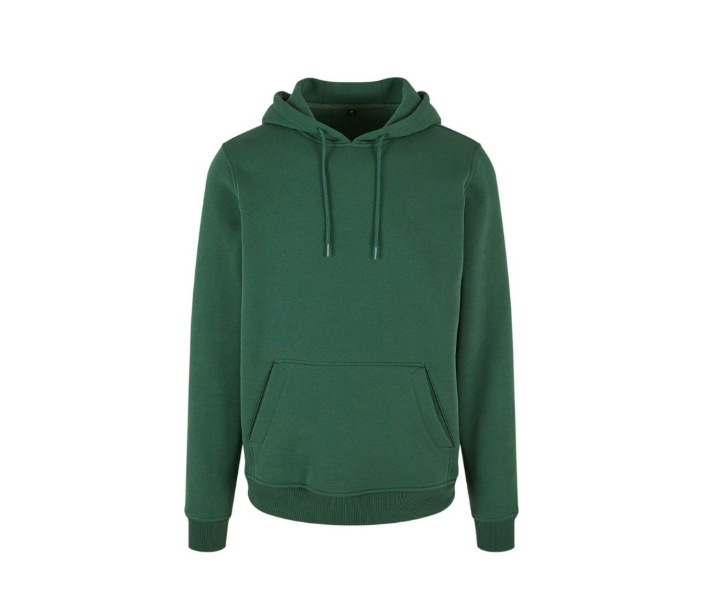 Heavy Hoodie, DARK GREEN, 3XL, BUILD YOUR BRAND
