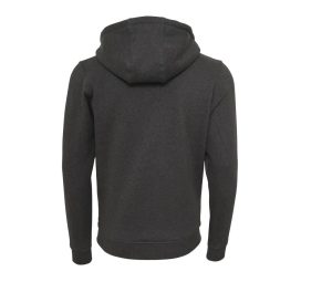 Heavy Zip Hoodie, CHARCOAL, M, BUILD YOUR BRAND