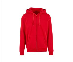 Heavy Zip Hoodie, CITY RED, 3XL, BUILD YOUR BRAND