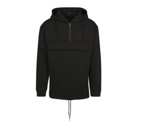 Sweater PULL OVER Hoodie, BLACK, XL, BUILD YOUR BRAND