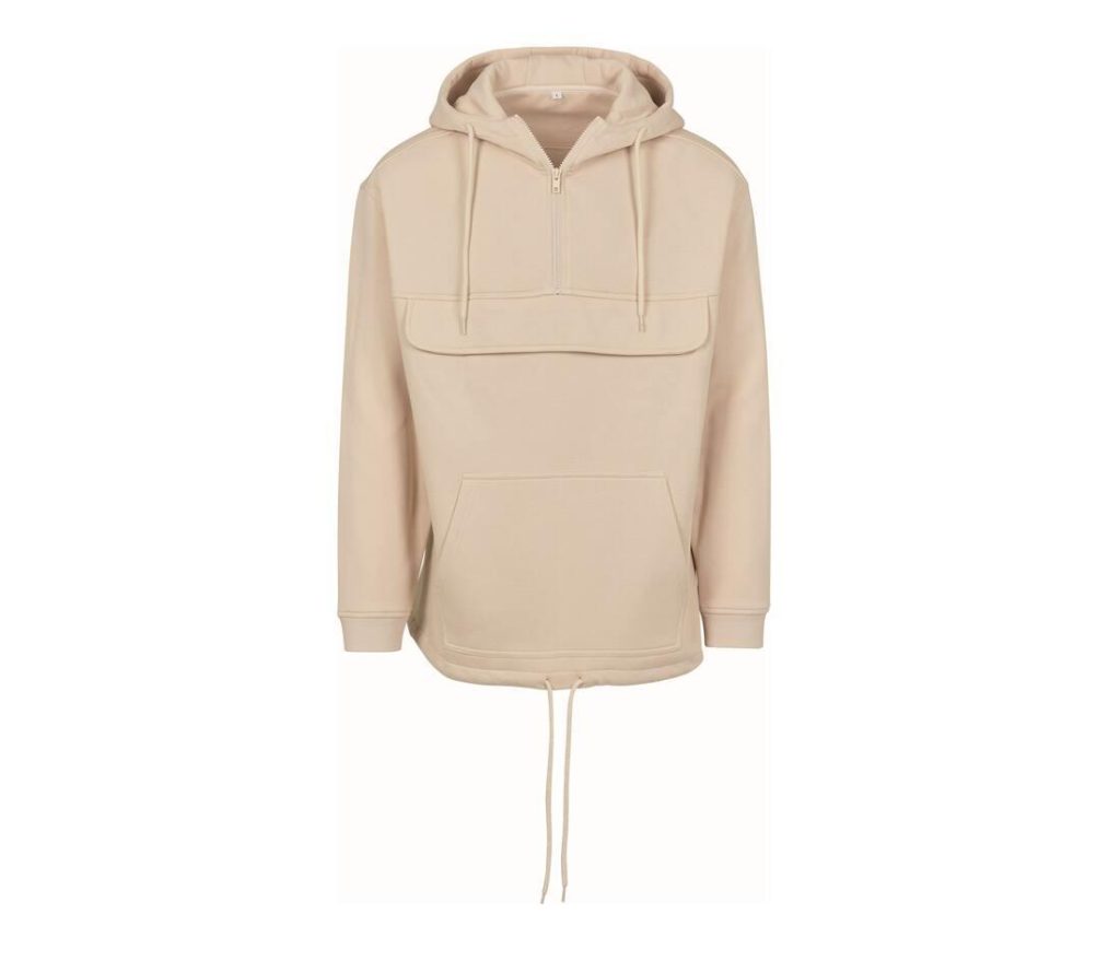 Sweater PULL OVER Hoodie, SAND, 3XL, BUILD YOUR BRAND