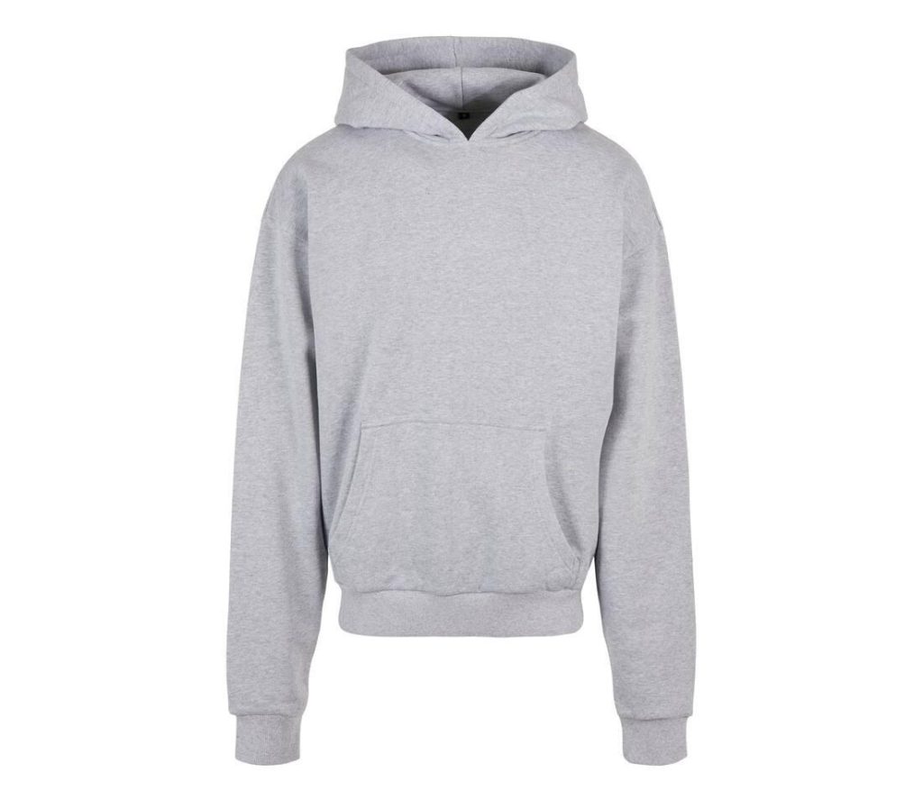 ULTRA Heavy HOODIE, GREY, 3XL, BUILD YOUR BRAND